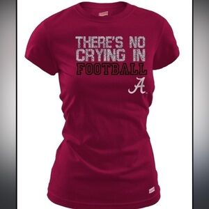 Soffe women’s University of Alabama short sleeve tshirt size medium